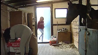 Mature and her girl licking pussy