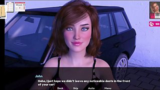 Melody's wild ride in this uncensored cartoon adventure