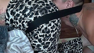 Bound to My Big Ass Powerless as I Fart in Your Face