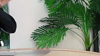 Very Funny Positive Domination Lesbian Sex! You Need to Watch It!