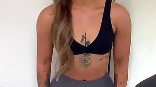Gym Girl Denial