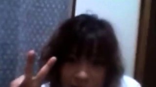 Japanese MILF Secretary in Silent Amateur Video