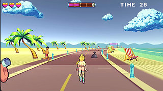 Rollerbabe FULL GAMEPLAY!