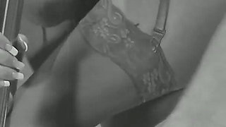 Classic Lucky Guy Got Sex with Three Busty Strippers in the Club