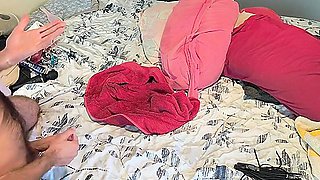 Her Stepbrother Takes Her Ass And Fills It