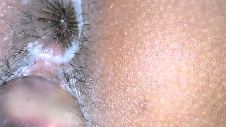 Pooja Put His Hand in His Wife's Pussy and Inserted Cucumber Hot