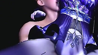 3D Goddess of Sensual Temptation - 3D Animation Hentai