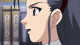 Busty anime teens bound for hard fuck