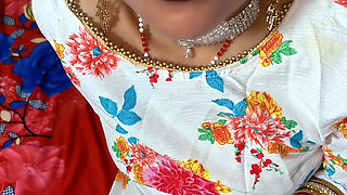 Beautiful desi indian cute girl fucked by her brother in law and with hindi audio