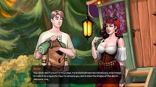 Legendary stubborn Lambert by MissKitty2K gets down in some wild cartoon action