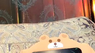 Japanese teen hello mikity toyed and facialized