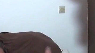 Chubby slut with milky breast masturbating before getting her ass pounded