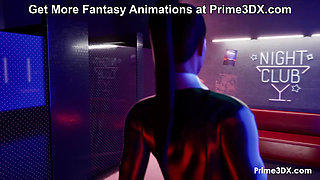 FUCK! I Need to Get Off! Futa Chick Glory Hole at Prime3DX