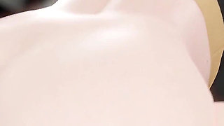 Mercy Love BBC Anal Fuck 3D Animation - Hard Interracial Ass Pounding