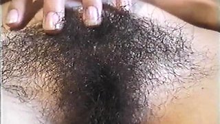 Real amateur hairy lesbians