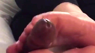 Snow Bunny Married Slut Queen Empties BBC Balls. Cum Shot