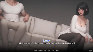 Obsessed Lucy #1 - Animated Yandere Sex Game
