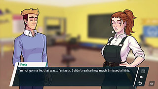 Perfect body beauty ties man and rubs his big cock - academy 34 gameplay