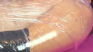 Hard Pegging as a Punishment for Her Plastic Toy