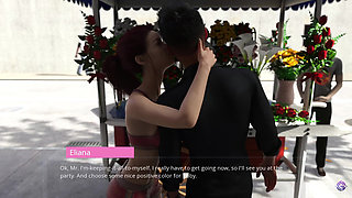 Midnight Paradise - Full Story 21 - Life of a Horny Young Man Who Returned Home After a Long Time