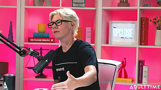 Kimmy Kimm Conquering Shame & Selling Used Panties the Adult Time Podcast