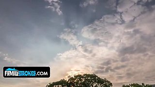 Vivianne Desilva & Sweet Sophia Get Stuffed by a Huge Cock in a Steamy Threesome