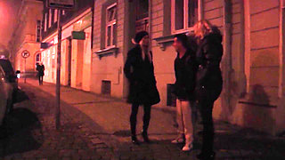 Blonde Fucked Hard in Fick Bus