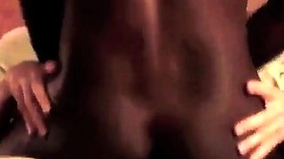 Big Black Butts Bareback Riding White Cocks