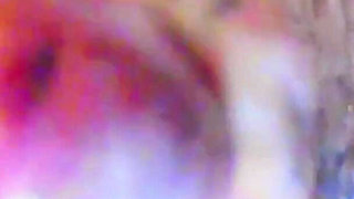 Cumshot From Daddy Courtesy of His Little Slut