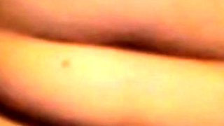 Filipina Amateur Shaves and Masturbates on Webcam