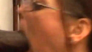 MILF with Glasses Very Hot Blowjobs and Fucks Vol 3