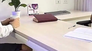 Interview Ends in the Big Ass of a Brunette