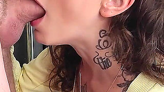 Stepdad Doesn't Mind Fucking His Big-assed Stepdaughter While His Wife Is at Work