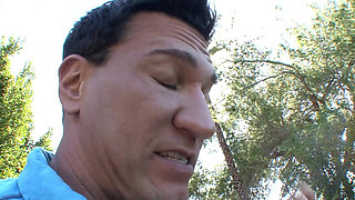 My stepdad loves to fuck me