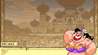 Disney parody with mommy training the petite princess