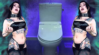 Degrading Toilet Task for Cheating Husbands No Mercy - Original