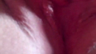 Real Clit Orgasm with Pussy Pulsating Contractions. Butterfly Pussy with Long Meaty Lips