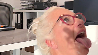 337 Shoplifter MILF - Anal - Pearls in Pussy - Piss in Mouth - Anal Creampie - Anal Gape - Enema Piss in Ass