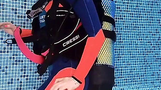 Scuba Instructor Diver Training POV Pussy Fuck Seduction
