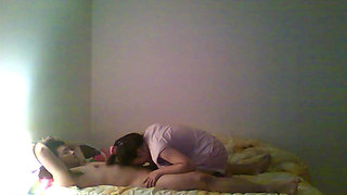 Submissive Chinese Slut Sucks My Dick and Swallows My Cum