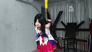 Sakurabundle Original Pee Punishment Ahri Edit - Bondage