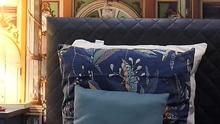 Amateur Blonde Mature Wife Enjoys It in Lingerie