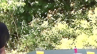 Great orgy between Zazala Coquine and Bella Morgan two sluts who love fetish get their holes split in double penetrations