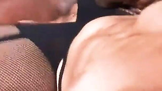 Sexy MILF April Snow Gets a BBC Creampie From Rome Major