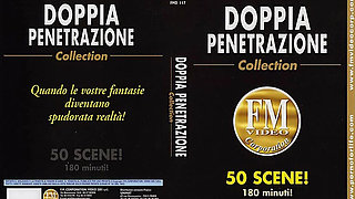 Double Penetration Compilation with Blowjobs and Doggy Style - Full HD Collection