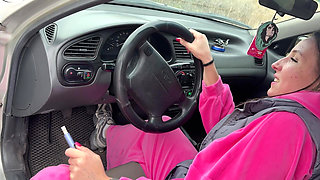 Motor Begging Pedal Pump POV