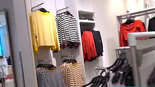 Thai teen picked up in a clothing store