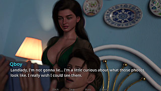 Stepmom's Hot Modeling Album & Take Some Pics - He Beach House - E06
