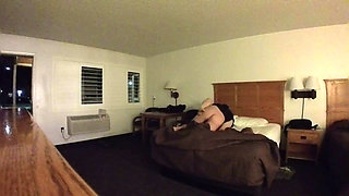 Wife Fucked Outside the Hotel and Confesses to Cheating