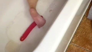 Shower Throat/anal Training